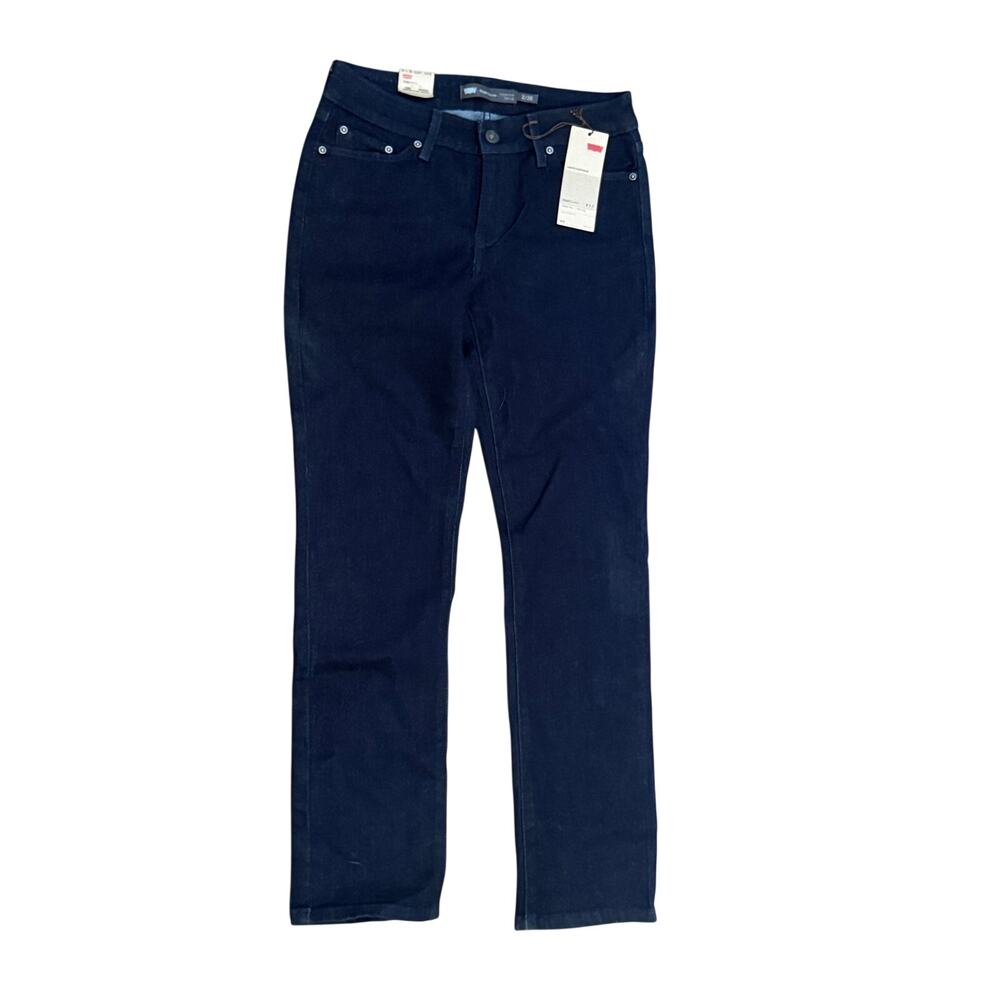 Levis Slight Curve Classic Rise Slim Leg Womens 2/26 New